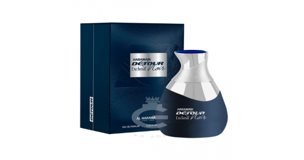 香水(男性用) AL HARAMAIN DETOUR NOIR EXCLUSIF 100ml Detour Noir Exclusif by Al Haramain 100ml EDP — Perfume NZ